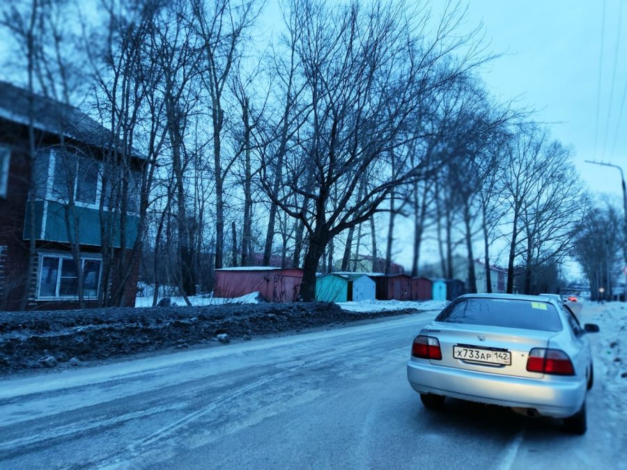 В Кузбассе поймали водителя с фальшивыми номерами