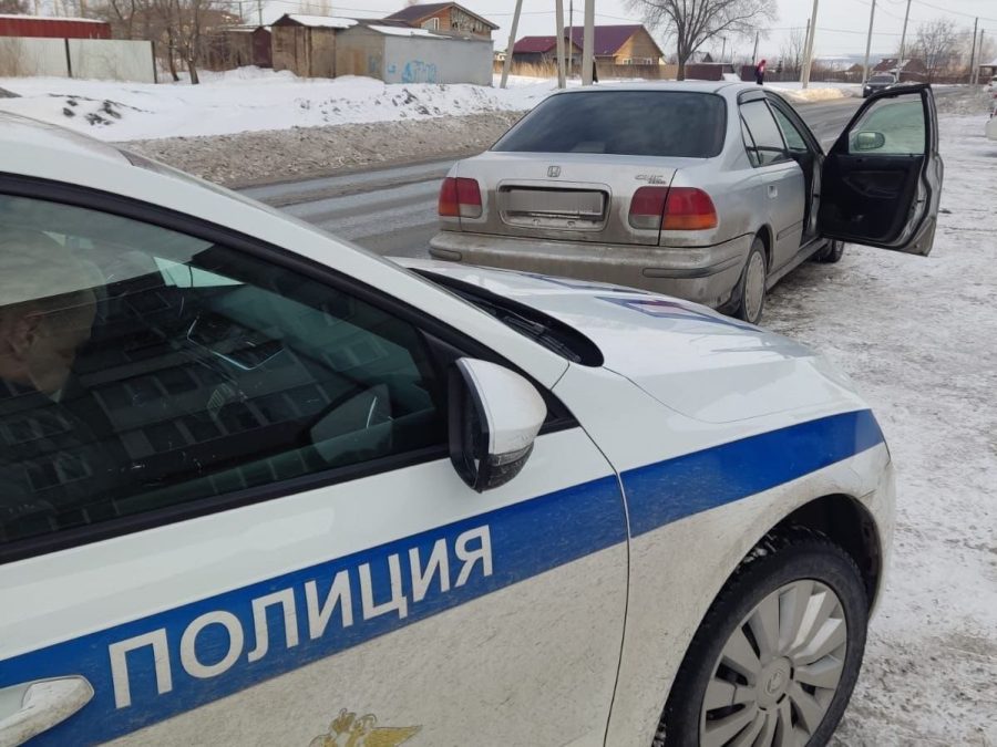 В Кузбассе водитель в «неправильном состоянии» сел за руль авто