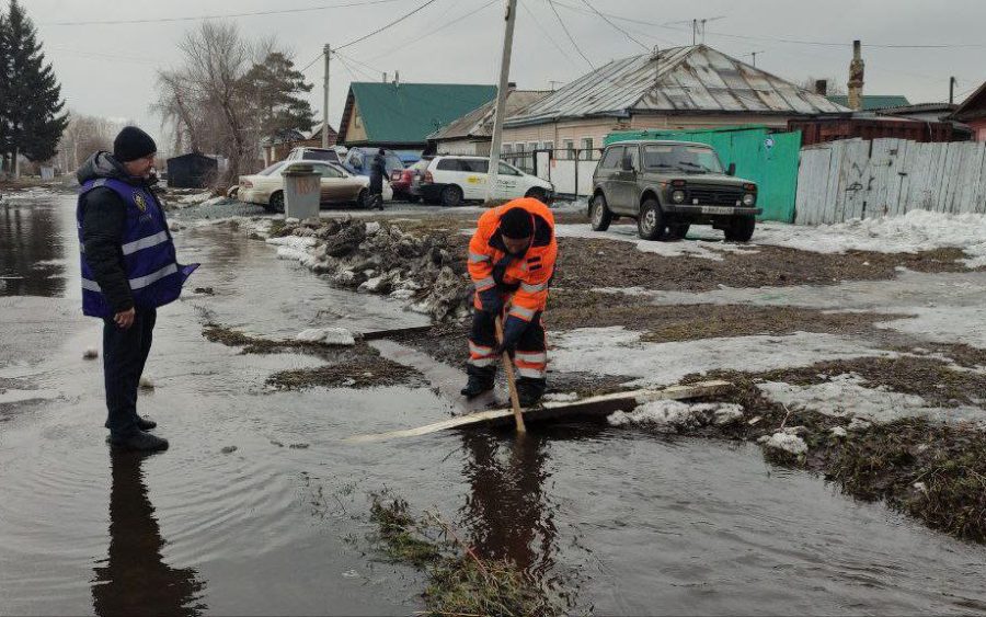 В Кемерове затопило крупную часть города