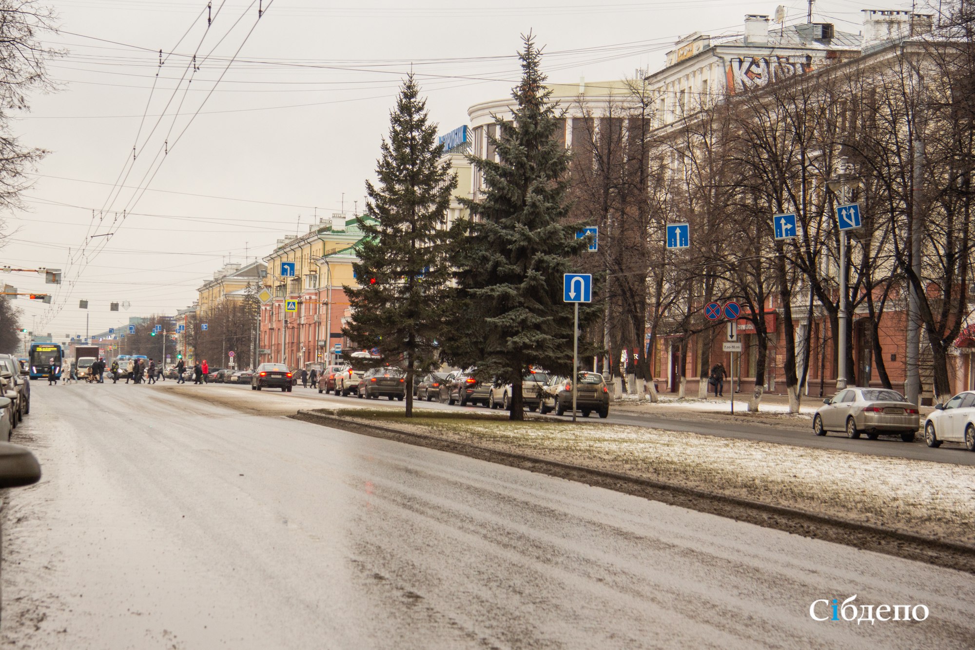 Власти Кемерова сообщили об изменениях на дорогах города