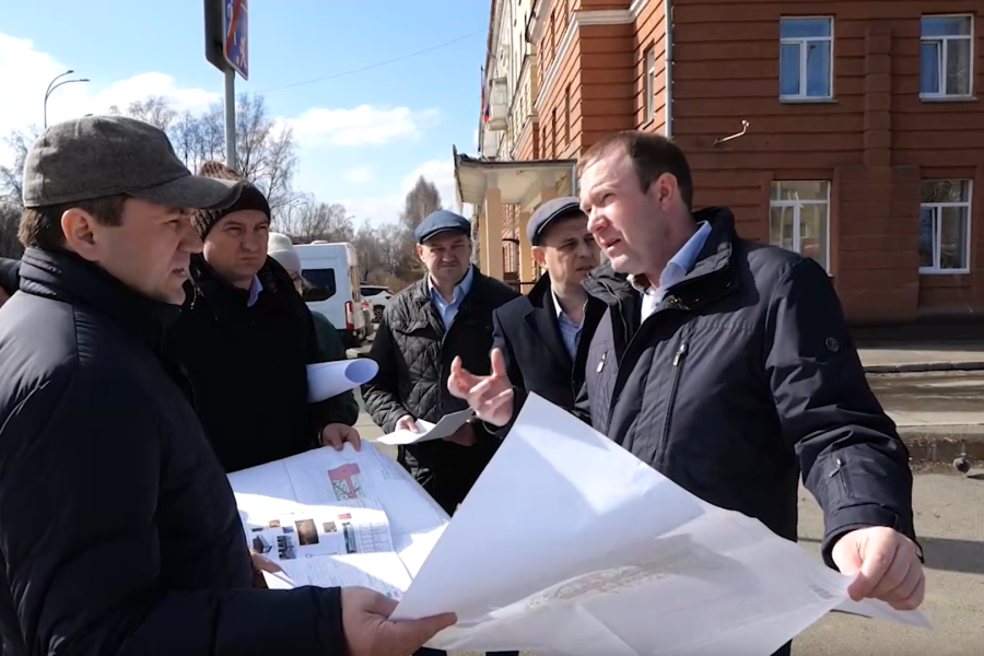 Мэр Кемерова рассказал, как изменится облик одного из районов города