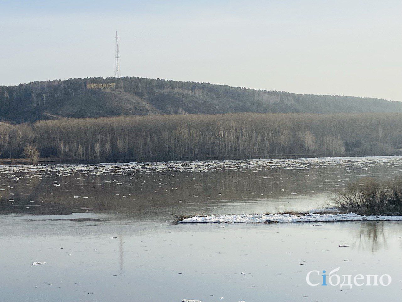Синоптики: ледоход сильно повлияет на погоду в Кузбассе