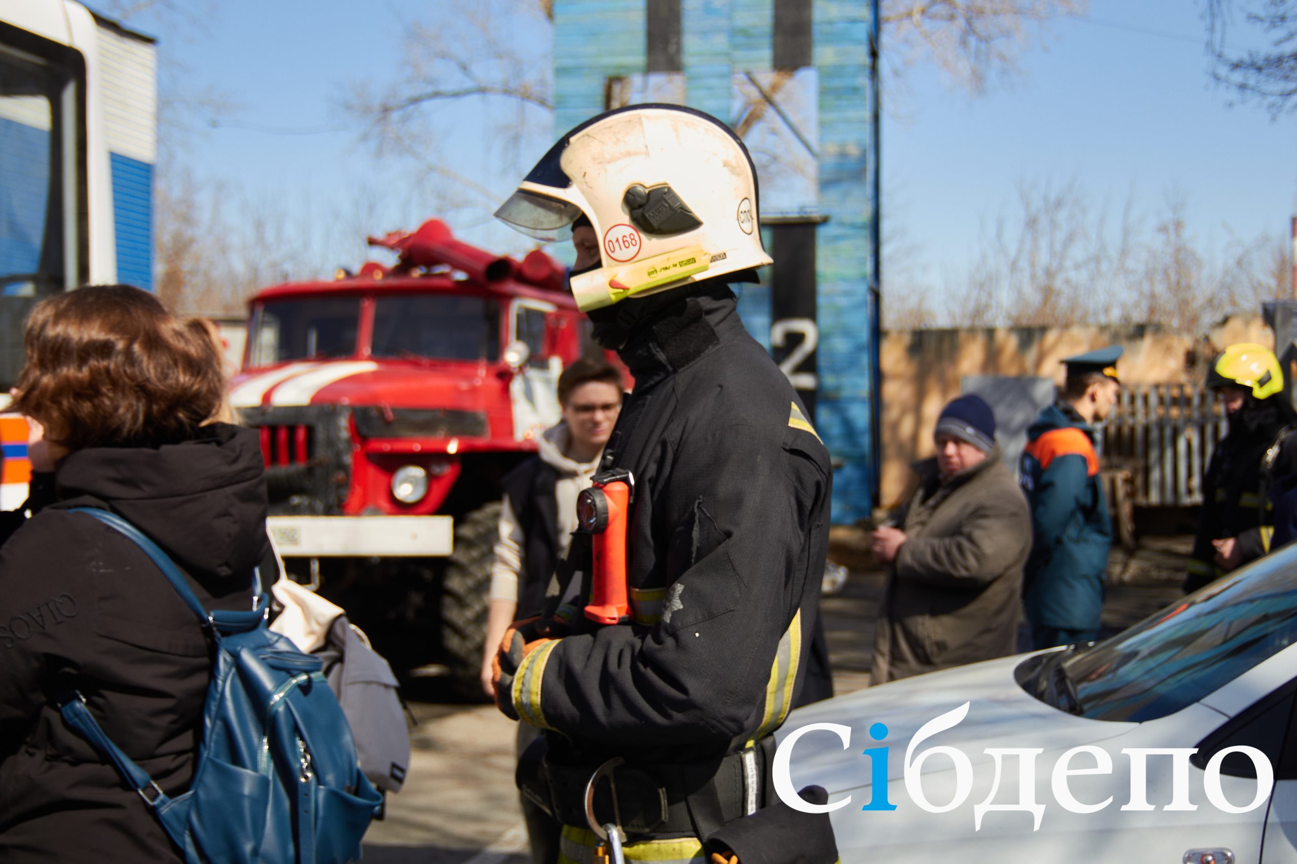 По ту сторону пожарно-спасательной службы: что находится за стенами МЧС Кузбасса