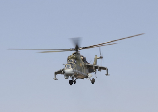 Вертолёт потерпел крушение у крымского побережья
