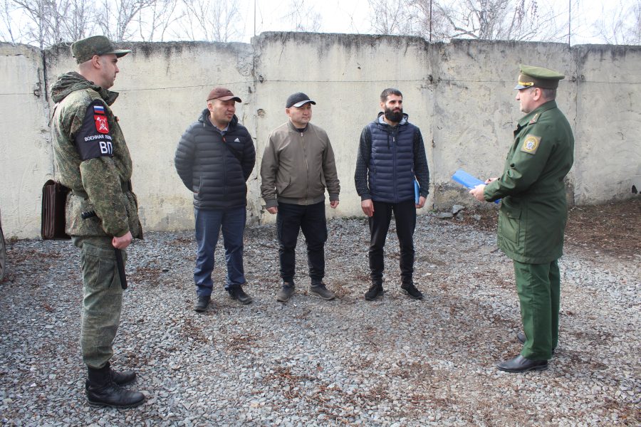 Десятки новых россиян встали на учёт в военкоматах Кузбасса с начала года