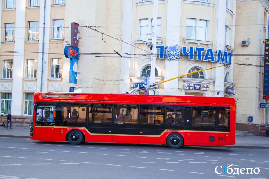Странные звуки насторожили пассажиров общественного транспорта в Кемерове