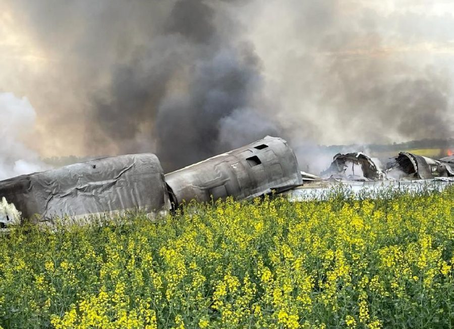 Самолёт потерпел крушение в российском регионе