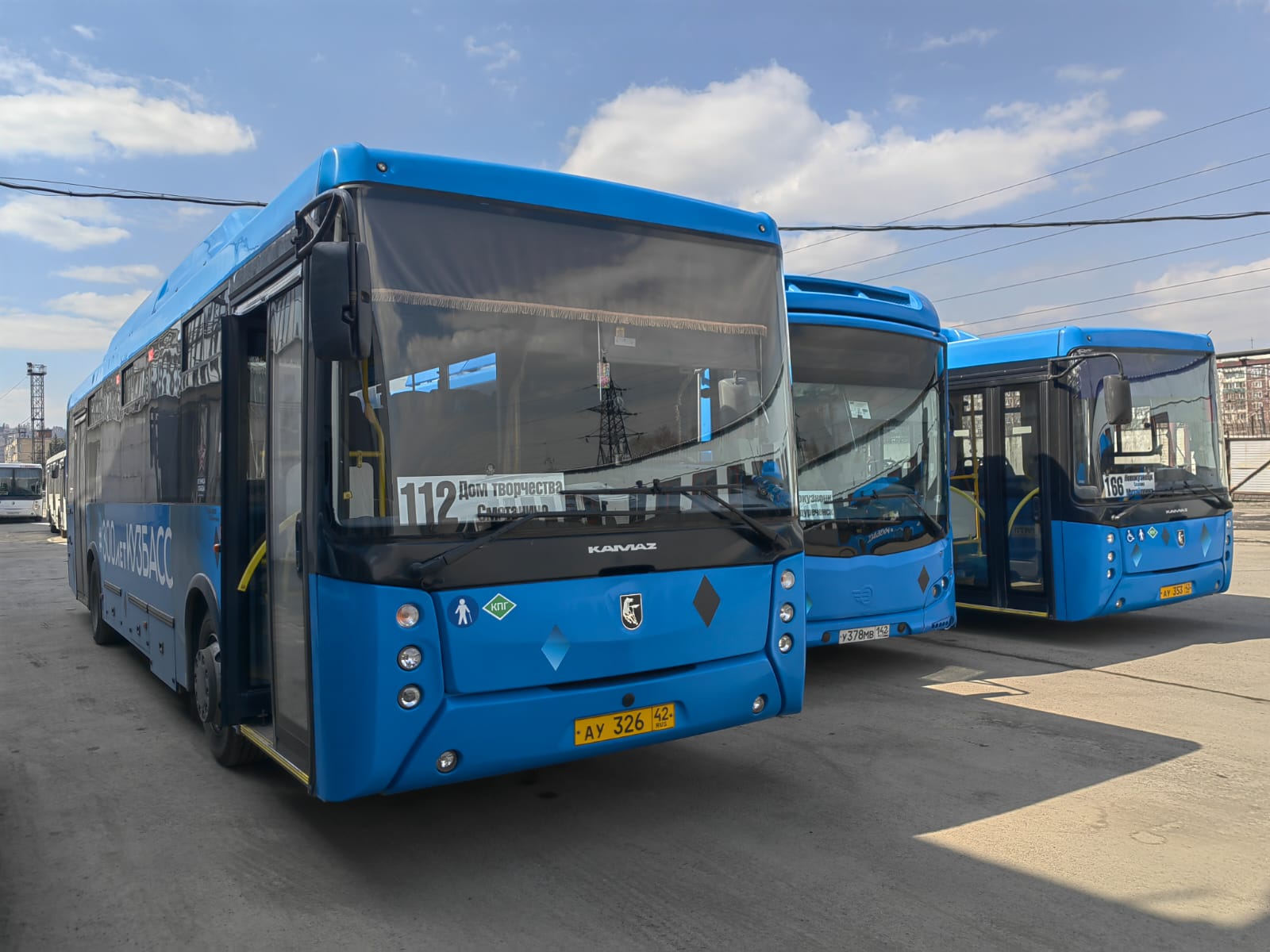 Сразу 10 новых автобусных маршрутов появится в крупном городе Кузбасса