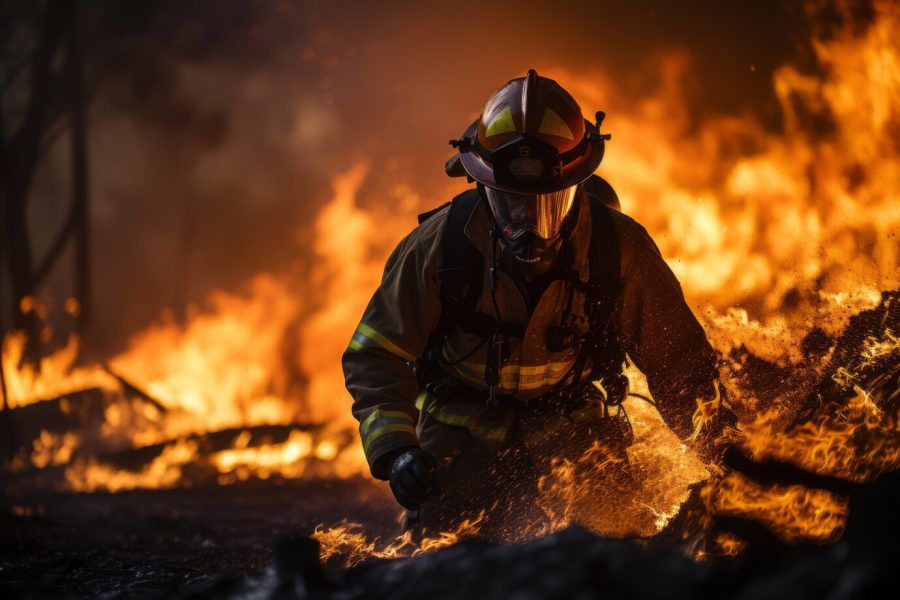 В сибирском регионе ввели особый пожароопасный сезон