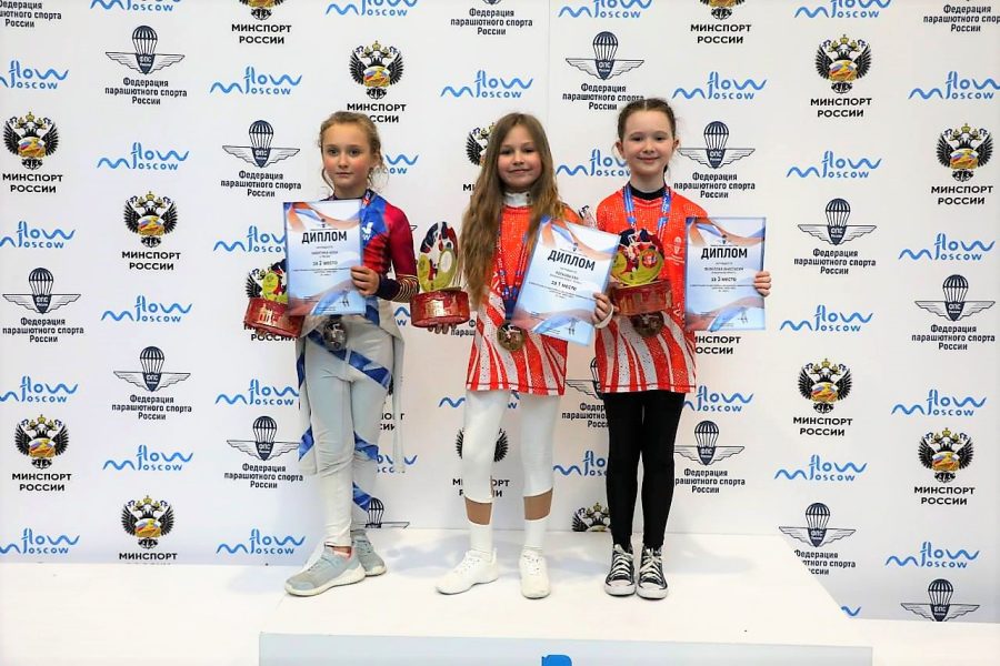 8-летняя Ева из Кузбасса получила золото на Кубке России по аэротрубным дисциплинам