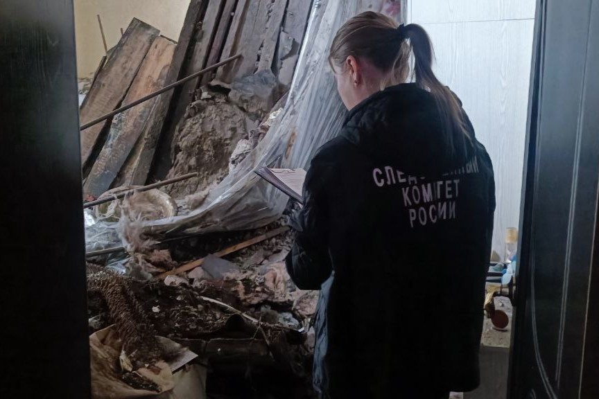 На месте ЧП в кузбасском городе работают следователи