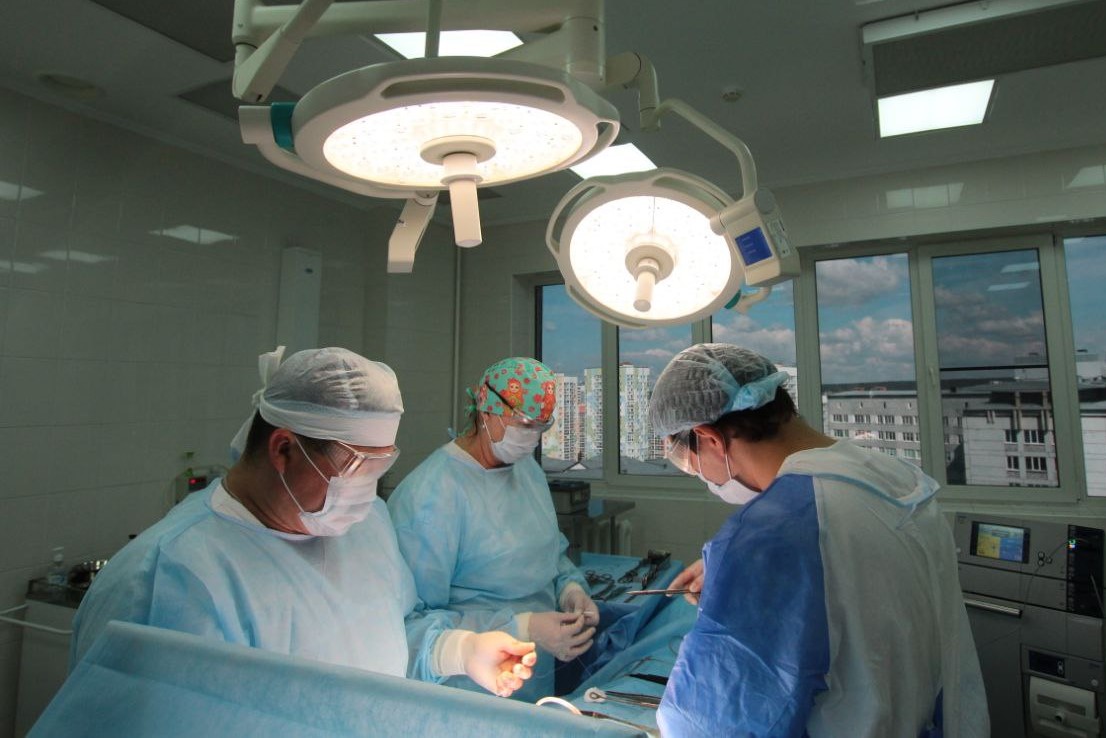 В Кузбассе с начала года провели 47 операций по пересадке органов