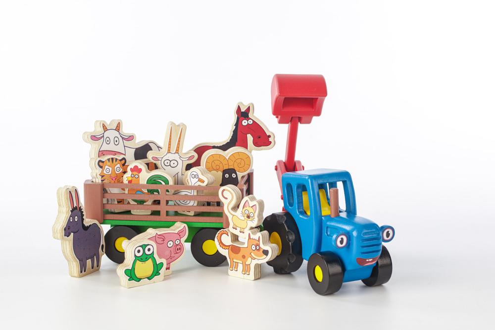 «Синий трактор» из Кузбасса взял престижную награду на всероссийском конкурсе игрушек