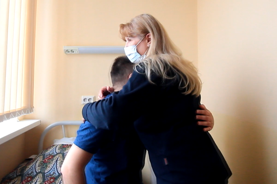 В Кузбассе женщина дважды подарила жизнь своему сыну