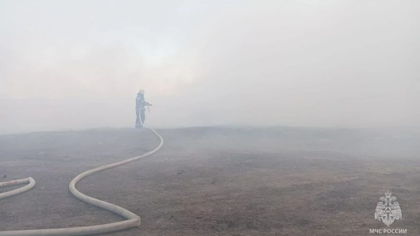 Шелуха от семечек стала причиной крупного пожара в Сибири