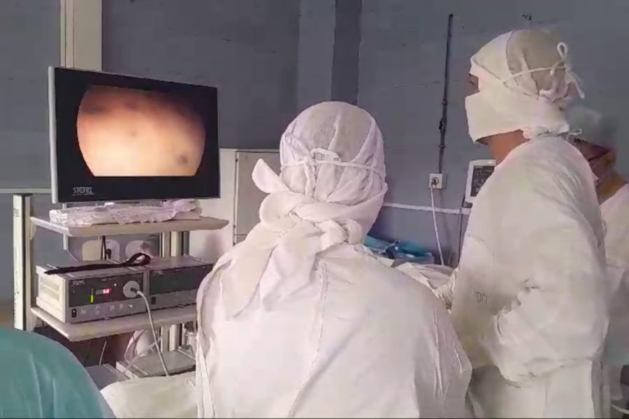 Кузбасские врачи спасли пациента с осколком в сердце