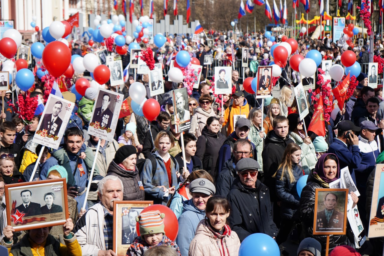В Кузбассе завтра пройдет шествие «Бессмертного полка»
