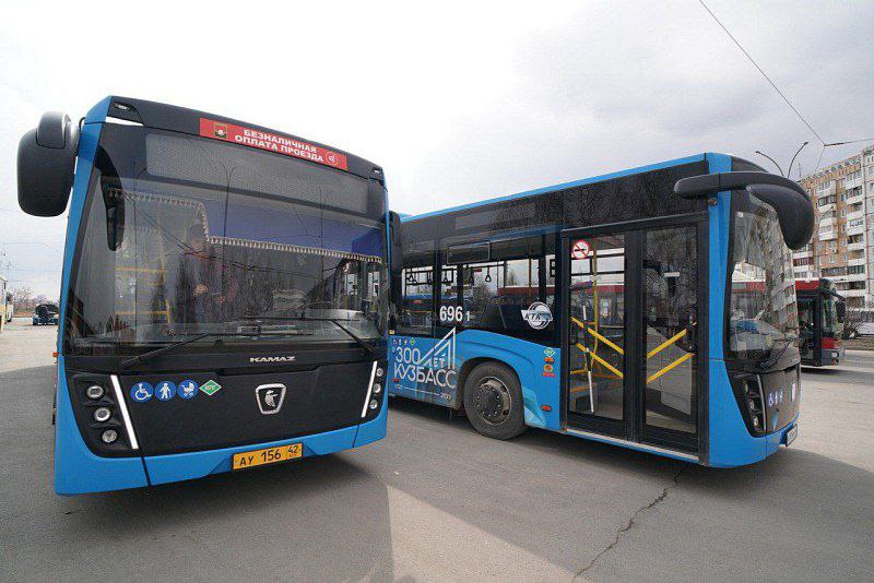 В Кемерове заработают дополнительные рейсы общественного транспорта