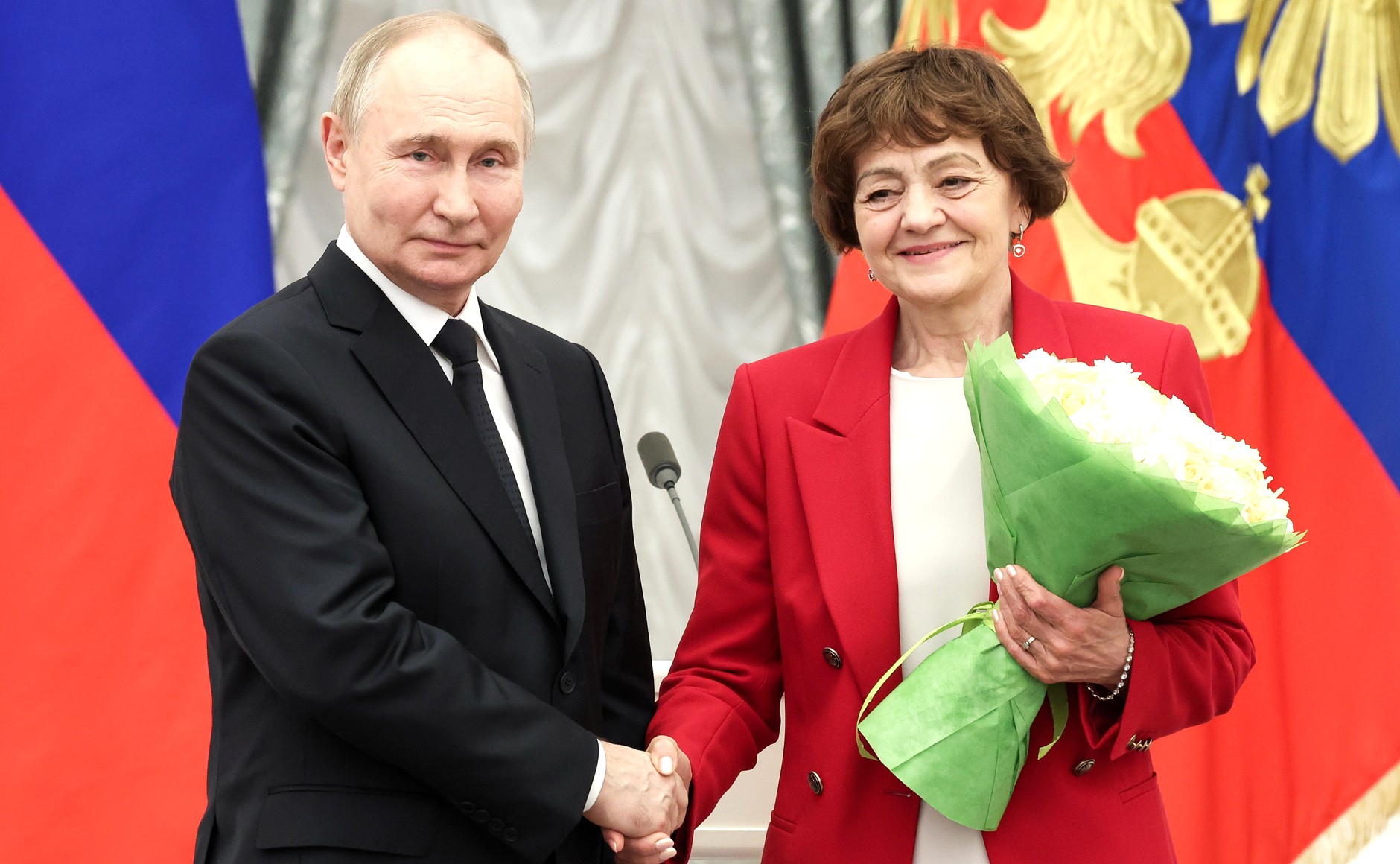 Президент РФ Владимир Путин подписал Указ о вручении государственных наград кузбассовцам