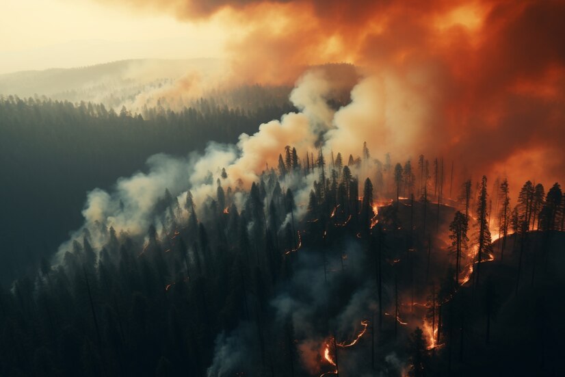 Более 200 зданий уничтожено в результате пожаров в сибирском регионе