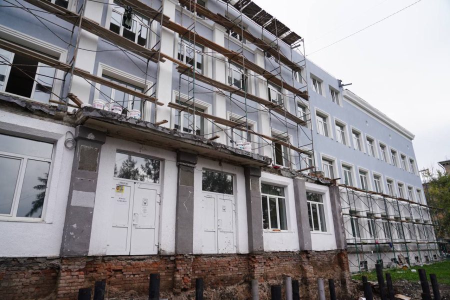 Старейшую школу Кемерова отремонтируют за несколько сотен млн рублей