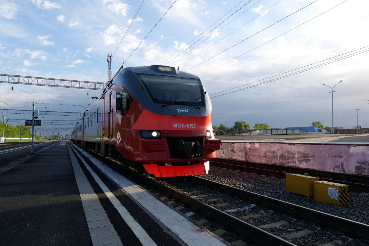 В РЖД отреагировали на жалобы кемеровчан на электричку • 31.05.2024 •  Новости • Сибдепо