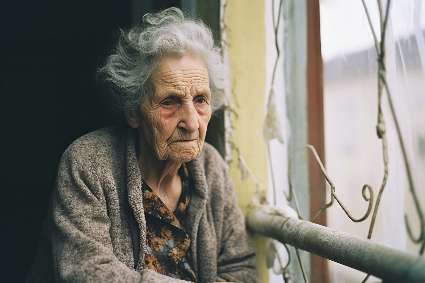 Худую пенсионерку в серых тапках разыскивают в Кемерове