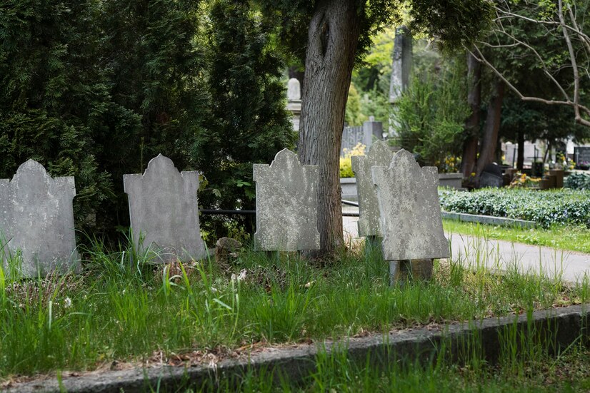 В российском регионе неизвестные «разнесли» кладбище