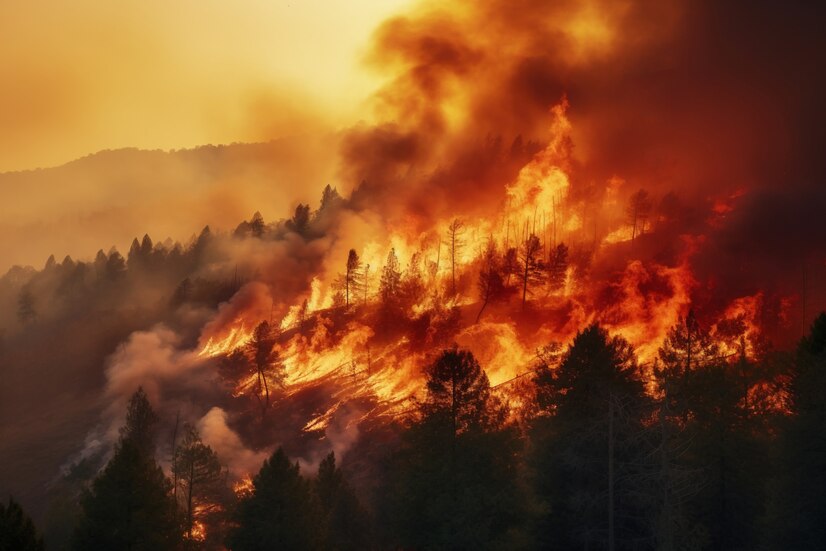 Лесные пожары начались еще в одном российском регионе