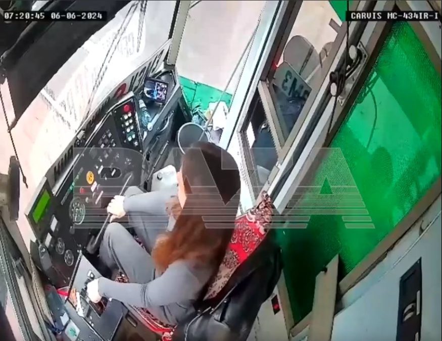 «До последнего пыталась остановить»: появилось видео из кабины злополучного трамвая