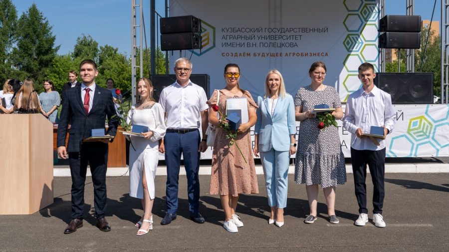 Илья Середюк: знания и энергия молодых специалистов помогут развивать высокотехнологичные производства в аграрно-промышленном комплексе Кузбасса