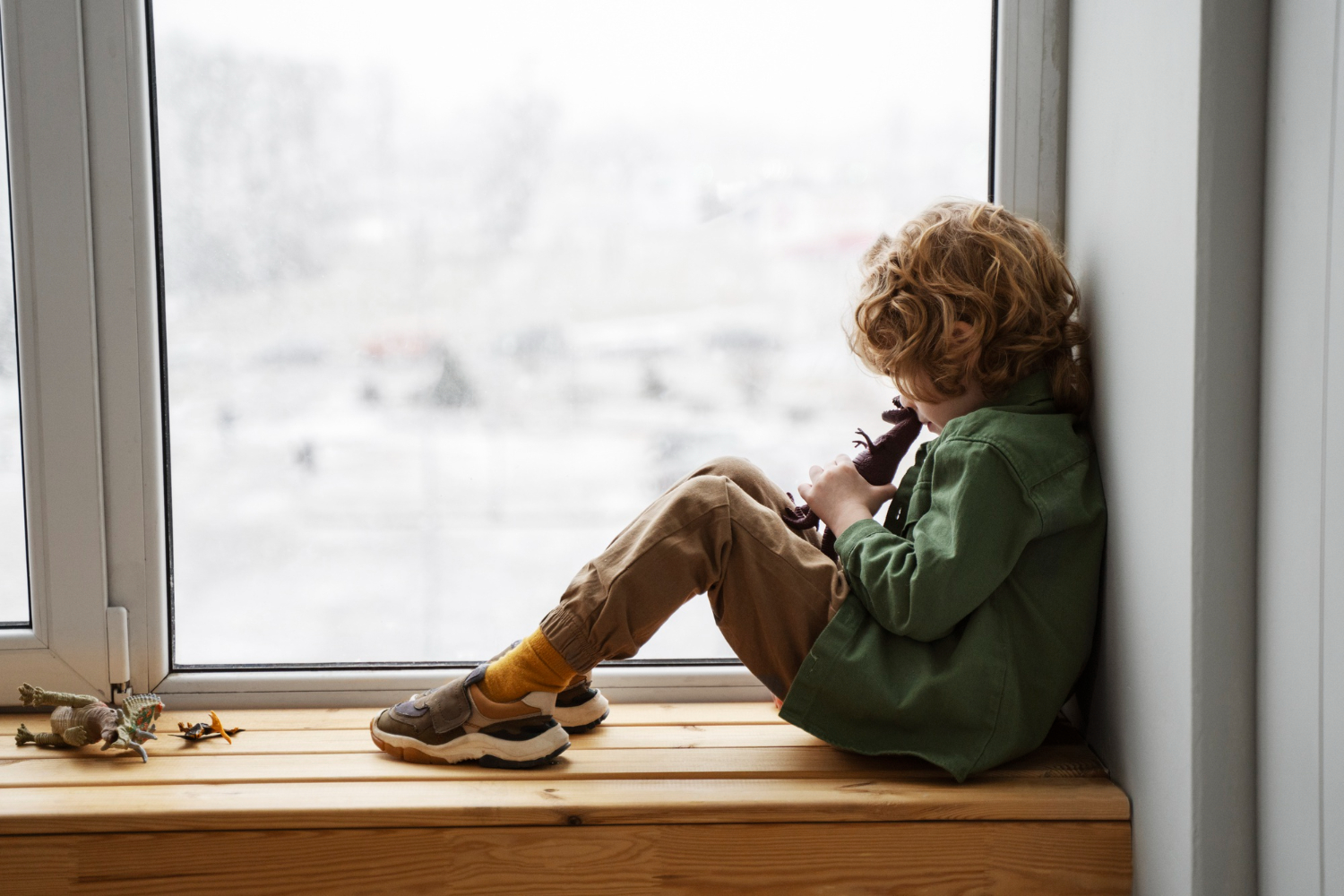 Мальчик из Сибири просидел несколько часов запертым на балконе