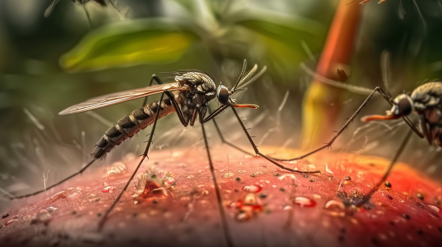 Сибирские комары заражают людей тяжелым недомоганием