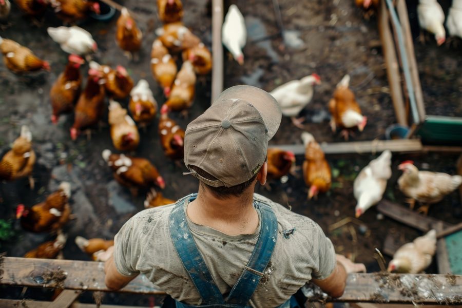 Минсельхоз сообщил, почему птиц на фабриках не вакцинируют от птичьего гриппа