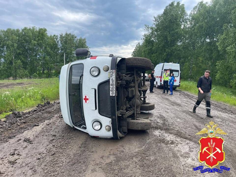 Полиция Кузбасса раскрыла подробности жёсткого ДТП со «скорой»