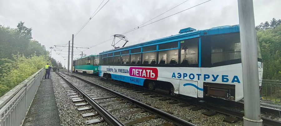 Число раненых в ДТП с трамваями в Кемерове приблизилось к сотне