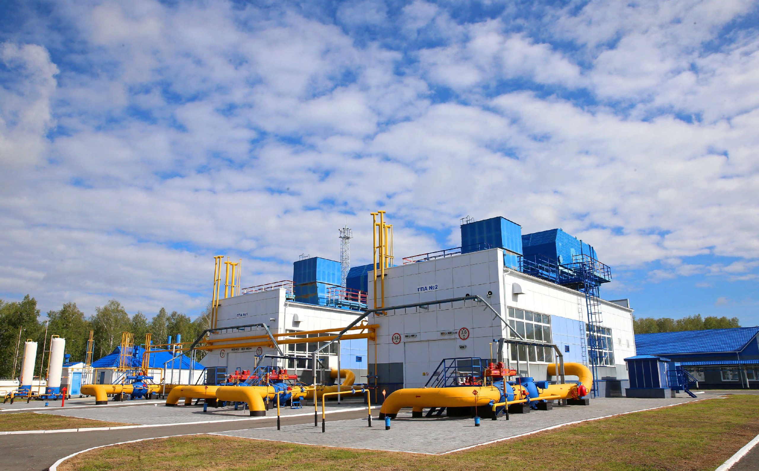 Компания «Газпром трансгаз Томск» отмечает 47-летие