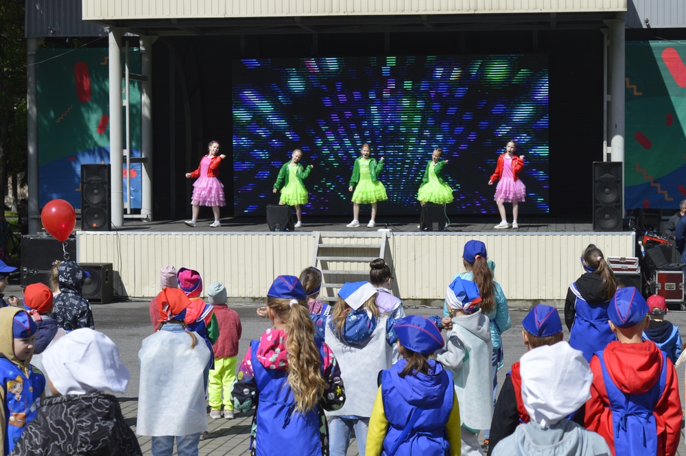 В КуZбассе проходят фестивали, конкурсы и концерты ко Дню защиты детей
