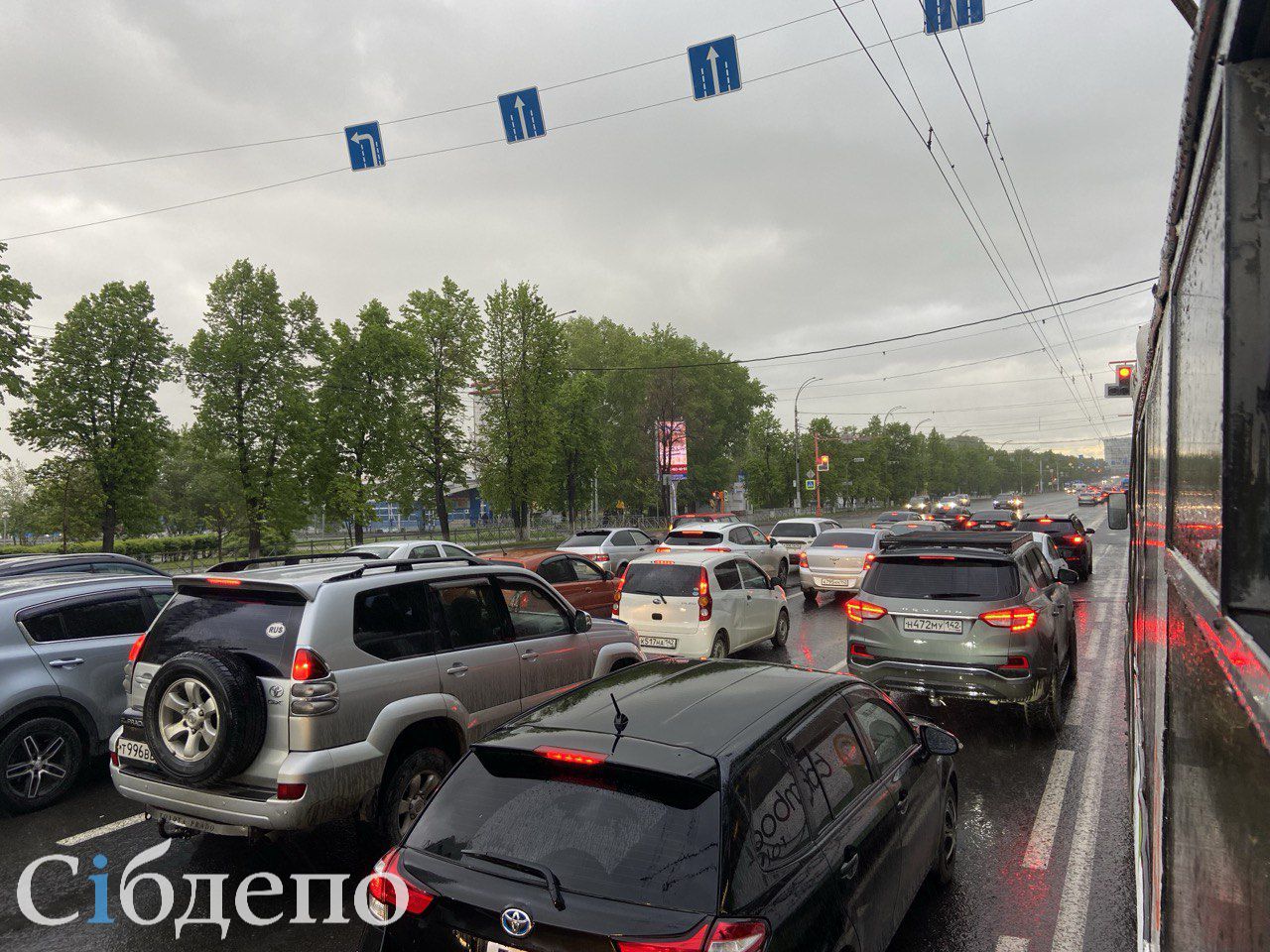 Прямо сейчас в Кемерове на дорогах произойдут изменения