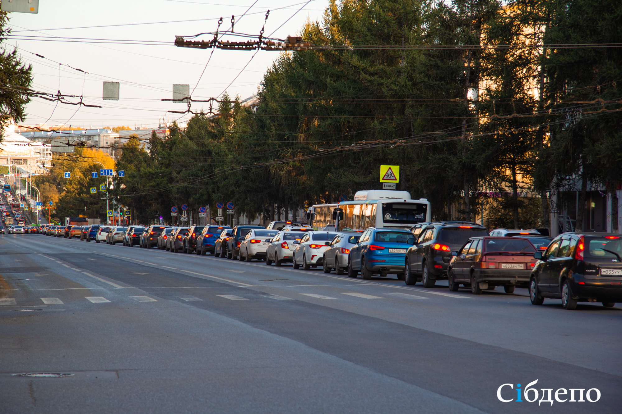 Очередные изменения на дороге Кемерова коснутся водителей