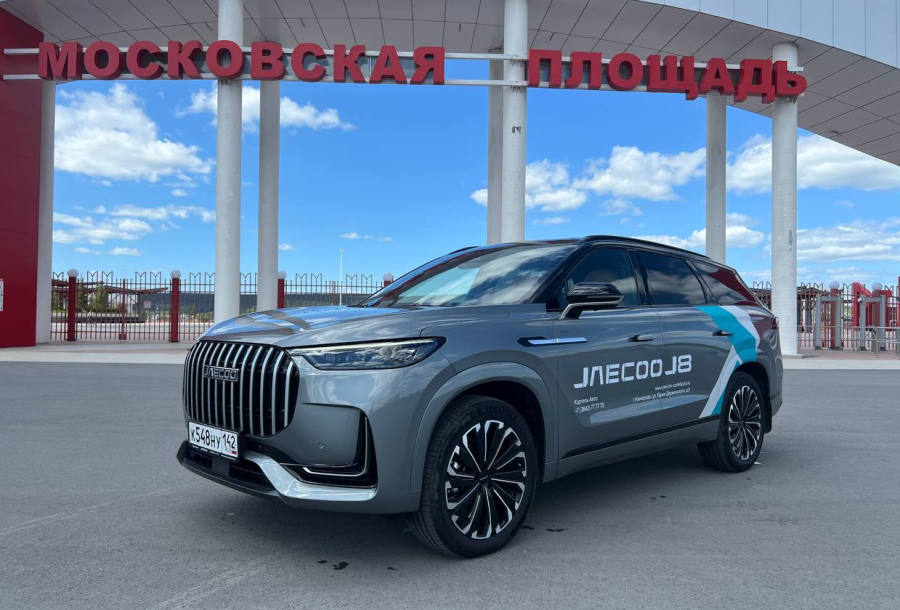 JAECOO J8 с инновационной системой полного привода TORQUE-VECTORING открывает новые возможности на бездорожье