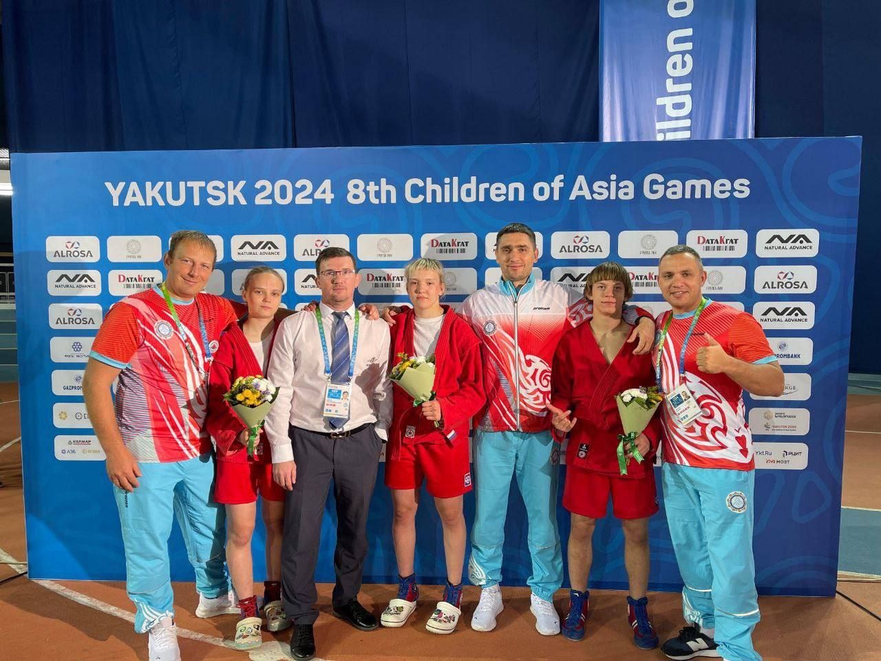 На «Детях Азии» кузбасские спортсмены завоевали первую награду