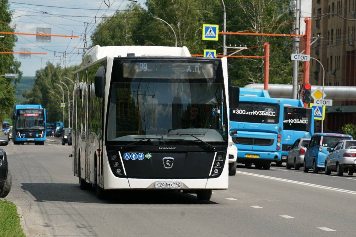 В Кемерове в эти выходные организуют дополнительные маршруты общественного транспорта