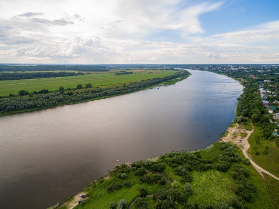 Сибирская река унесла жизнь маленькой девочки