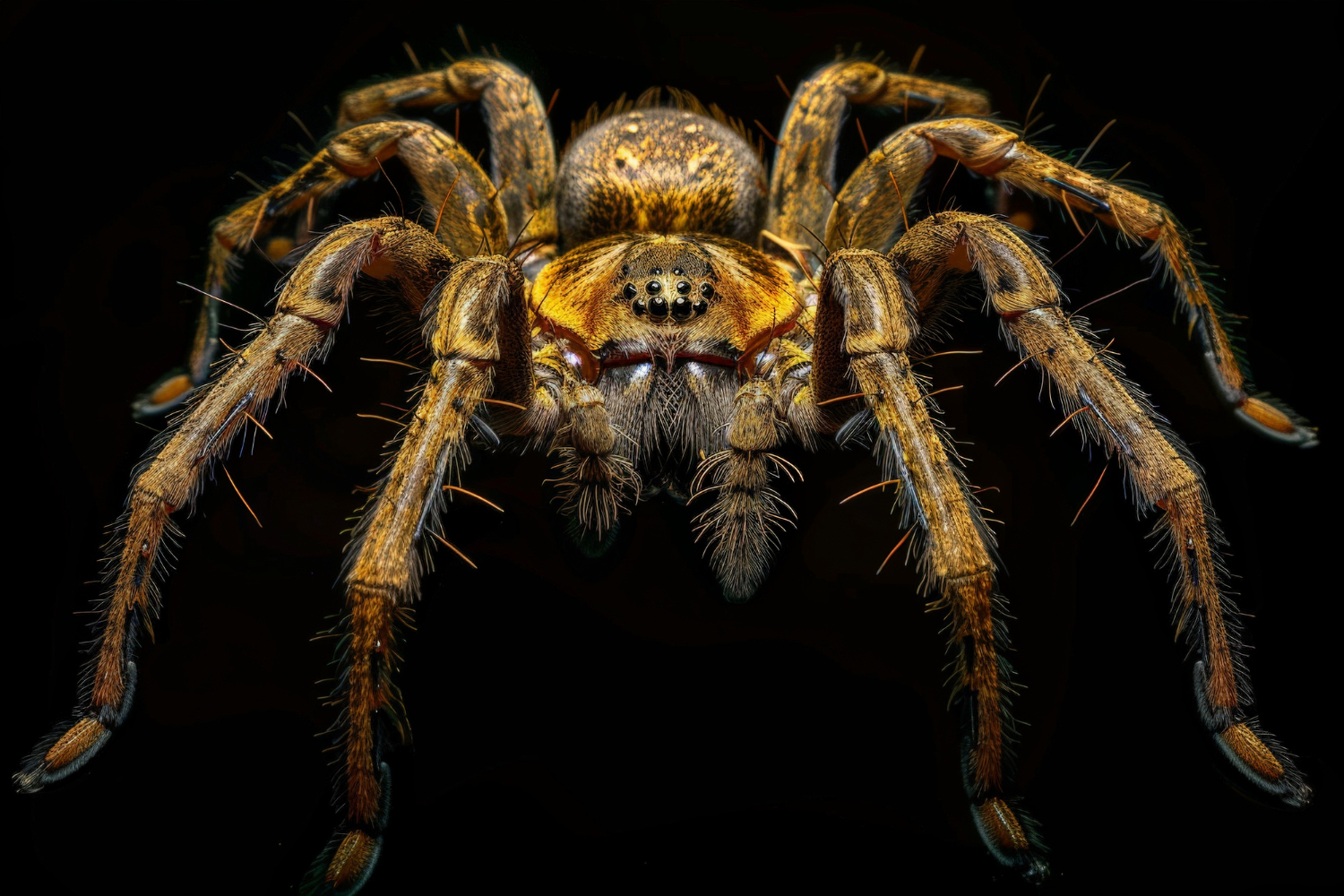 Большой комар, паук-оса и огромные улитки: невиданные насекомые заполняют Россию 