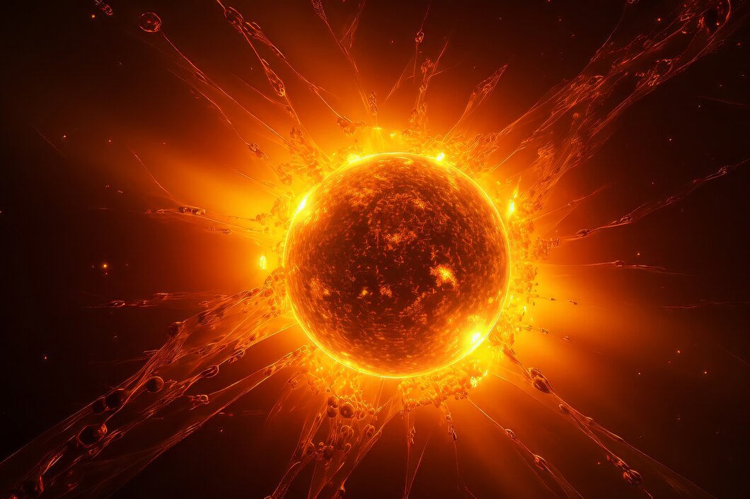 Вспышки на солнце могут привести к опасным изменениям озонового слоя Земли