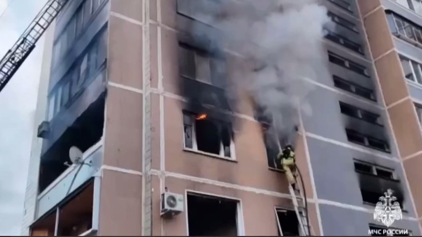 Взрыв самогонного аппарата в многоэтажном доме унес жизни трех человек