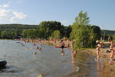 Роспотребнадзор Кузбасса назвал самые опасные для купания пляжи