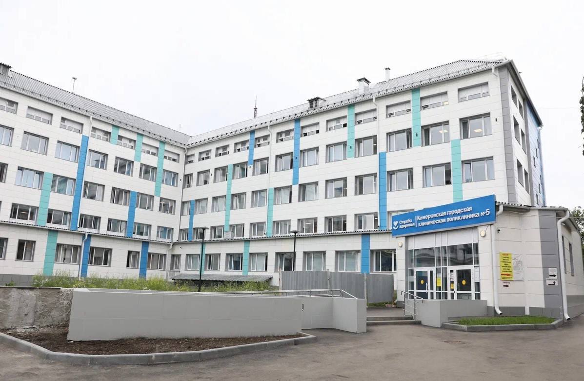 Совсем скоро в Кемерове завершится ремонт крупного медучреждения