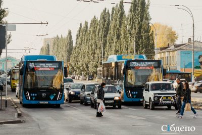 В Кемерове изменится движение автобусов